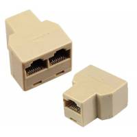 RJ45 сплиттер коннектор витая пара