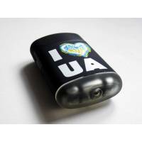 Запальничка  I love UA. Я люблю Україну