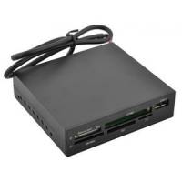 3.5 внутренний кардридер SD TF XD MS CF M2 + USB