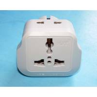 Переходник с плоской трех (или 2-х) -контактной вилки на круглую