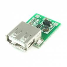 Конвертер підвищення струму з USB-роз'ємом 0,9-5В на 5В
