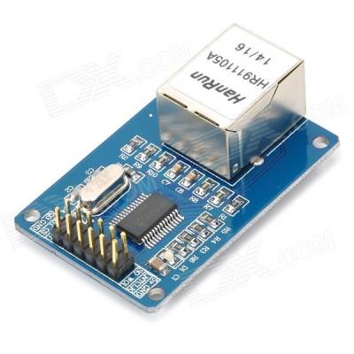 Сетевой модуль Ethernet Shield Arduino, ENC28J60