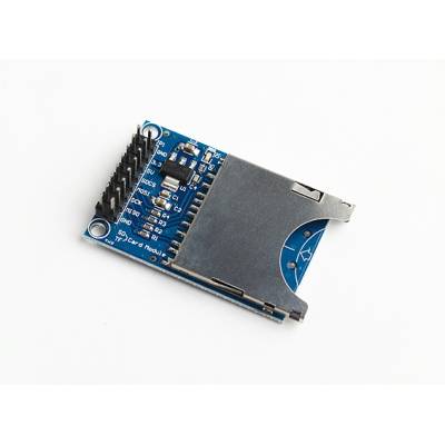 Модуль чтения и записи карт SD, кардридер, Arduino