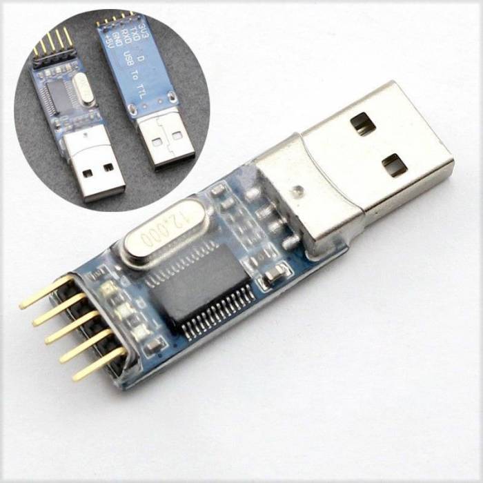 Уровни сигналов в usb