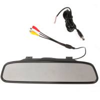 Автомобильное зеркало заднего вида с 4.3 монитором