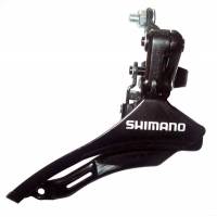 Перемикач Shimano Tourney FD-TY500, нижня тяга (31,8 мм)