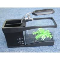 USB Аквариум с LED подсветкой и LCD часами (1,5л)
