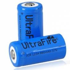 4 х Аккумулятор Ultrafire CR123A 16340 CR123 880мА