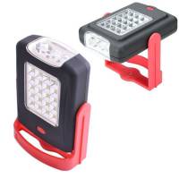 20+3 LED фонарь с магнитным креплением и крючком