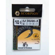 Крючок Scorpion AJI DOUSKI-R №10