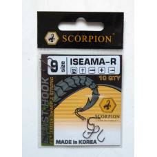 Крючок Scorpion ISEAMA-R №9