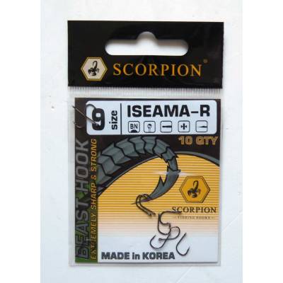 Крючок Scorpion ISEAMA-R №9