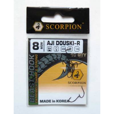 Крючок Scorpion AJI DOUSKI-R №8