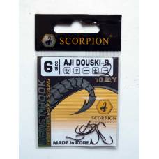 Крючок Scorpion AJI DOUSKI-R №6