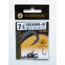 Крючок Scorpion ISEAMA-R №7