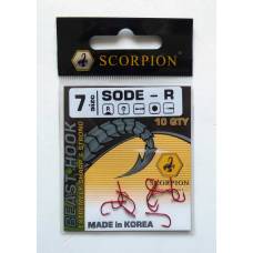 Крючок Scorpion SODE-R №7