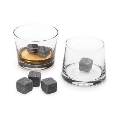 Камни охлаждающие для виски Whisky Stones, 9 шт