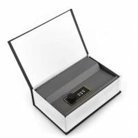 Книга книжка сейф с кодовым замком, тайник, металл