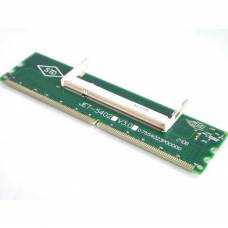 Адаптер Sodimm DDR2 200pin на DDR2 240pin RAM