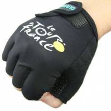 Велоперчатки без пальцев для велосипедистов Tour de France