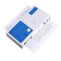 Тестер сети RJ45, RJ11, USB, BNC, Firewire кабеля