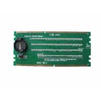 Тестер слота DDR2 DDR3 материнской платы, анализ