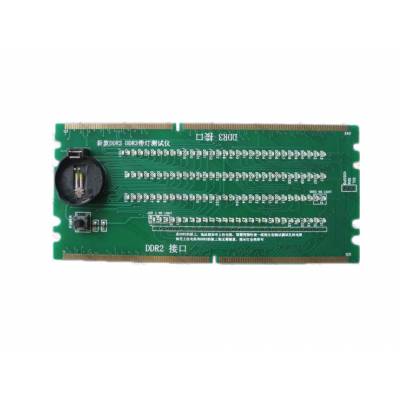 Тестер слота DDR2 DDR3 материнської плати, аналіз