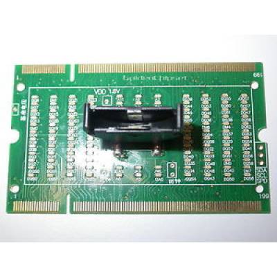 Тестер слота памяти SODIMM DDR2 материнской платы ноутбука
