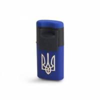 Запальничка ZENGA ZL-5 Slider jet Герб України ТРИЗУБ