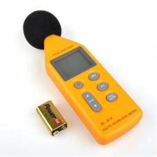 Цифровий вимірювач рівня шуму, шумомір 40-130 дБ