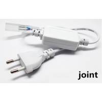 Светодиодная лента 220V SMD 3528 60 IP68 Желтая, yellow