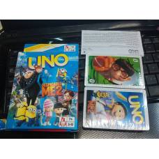 Настольная карточная игра Uno Уно в стиле Гадкий Я