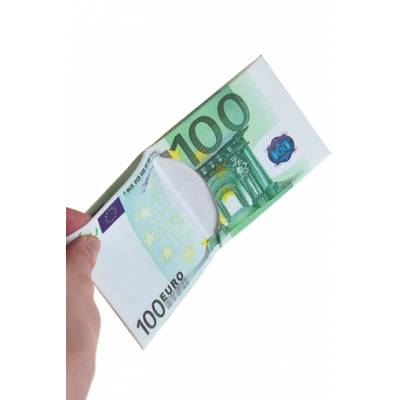 Кошелек, бумажник, портмоне, визитница, 100 евро