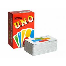 Настольная карточная игра Uno Уно, аналог Сто одно, 450г/м2