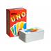 Настольная карточная игра Uno Уно, аналог Сто одно, 450г/м2