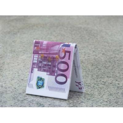Кошелек, бумажник, портмоне, визитница, 500 евро