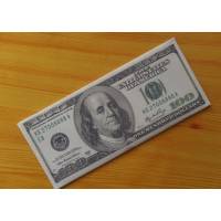 Кошелек, бумажник, портмоне, старые 100 долларов