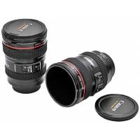 Чашка-термос объектив Canon 24-105 мм, кружка, крышка