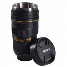 Чашка-термос объектив Nikon 24-70mm Zoom Nikkor