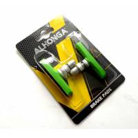 Гальмівні колодки Alhonga Салатові