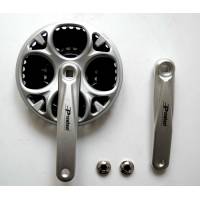 Шатуны для велосипеда Prowheel FORGED 42-34-24