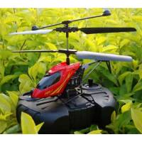 Маленький радиоуправляемый вертолет