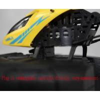 Маленький радиоуправляемый вертолет