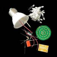 Конструктор LED лампа, лампочка 2,4 Вт, собери сам
