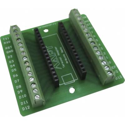 Термінальний адаптер для модуля Arduino Nano 3.0