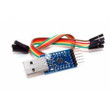 USB CP2104 CP2102 - UART TTL 6pin адаптер, Arduino