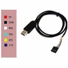 USB FTDI FT232RL - RS232 TTL 6 pin адаптер Arduino
