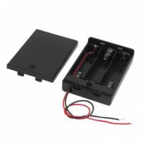Бокс на 3 АА батареи, 4,5 В кейс, питание Arduino