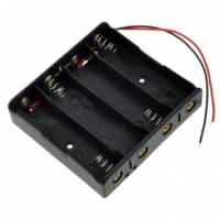 Бокс на 4 шт 18650 батареї, 14,8 В, живлення Arduino