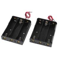 Бокс на 3 батареи 18650, 11,1 В, питание Arduino